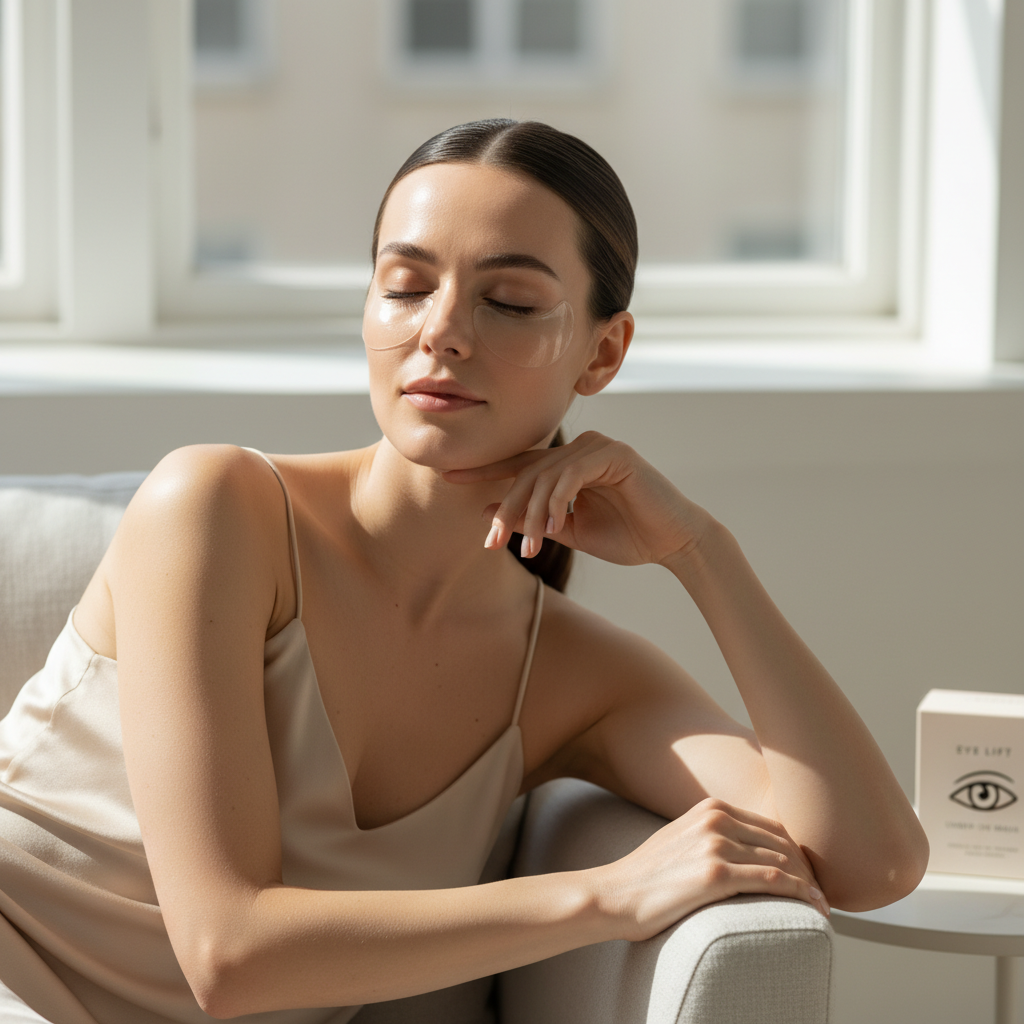 Eye Lift Under-Eye Mask – Sage Whisper Edition
