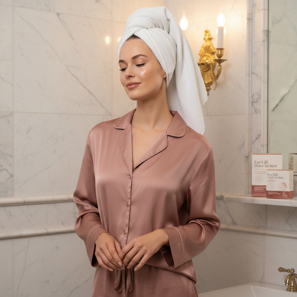 Eye Lift Under-Eye Mask – Lumière Dew Edition