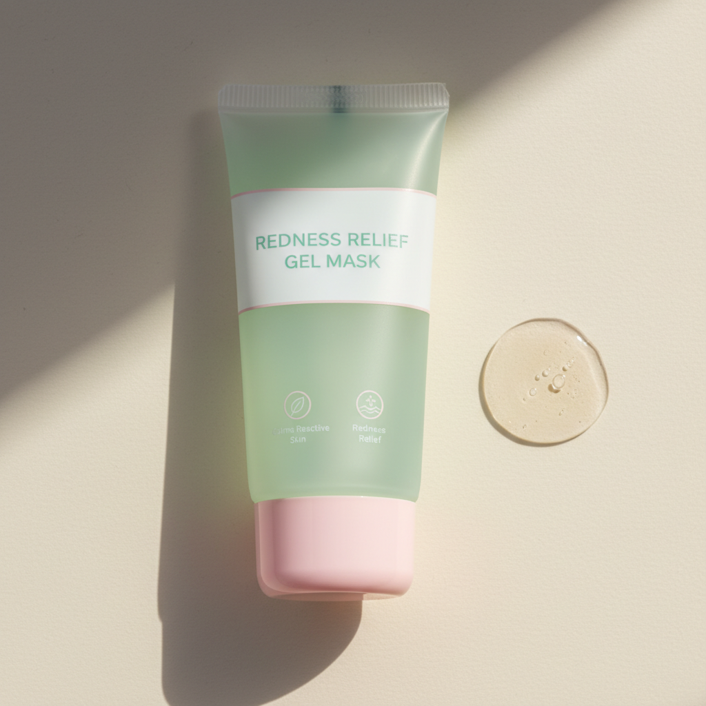 Redness Relief Gel Mask – Petal Calm