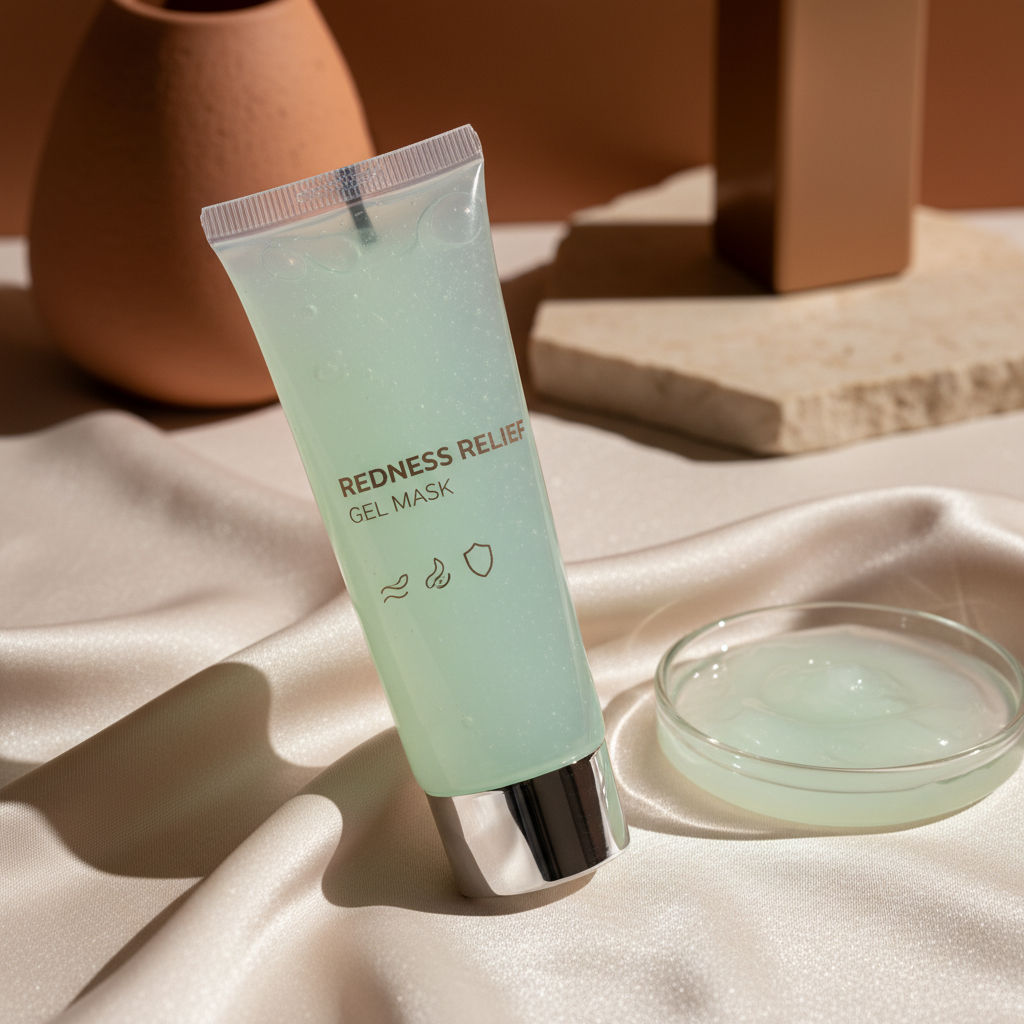 Redness Relief Gel Mask – Still Green