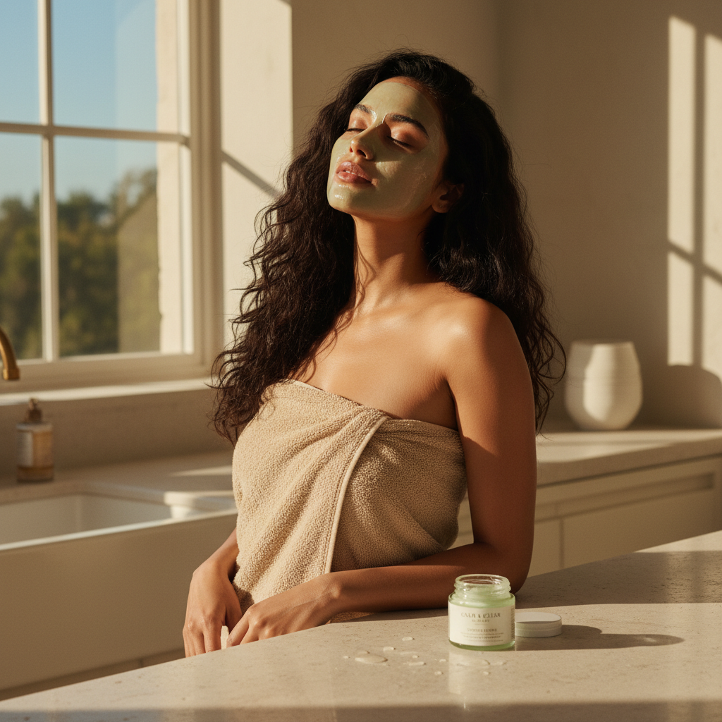 Redness Relief Gel Mask – Quiet Mint