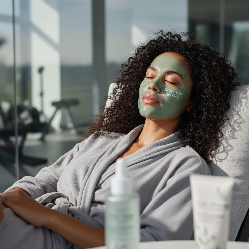 Redness Relief Gel Mask – Stone Leaf
